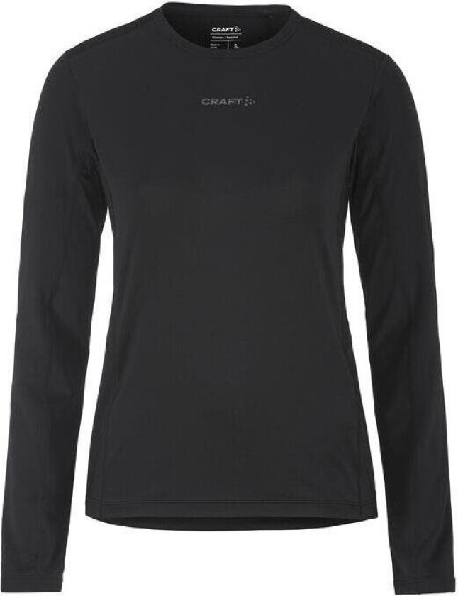 Adv Essence Ls Tee 2 W Black