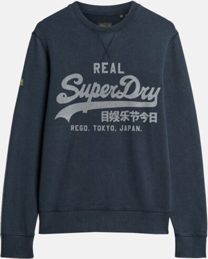 CLASSIC VL GRAPHIC SWEATSHIRT, Eclipse Navy, M,  Sweatshirts