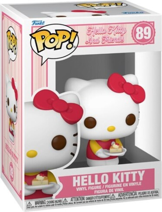 - Animmation: Hello Kitty Sanrio (Hello Kitty) - Figur