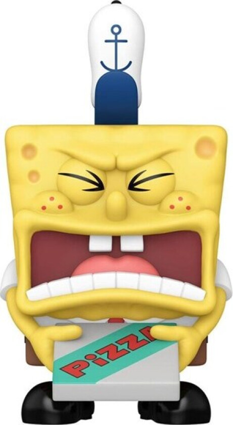 - TV: Spongebob Squarepants (Spongebob w/ Pizza) - Figur