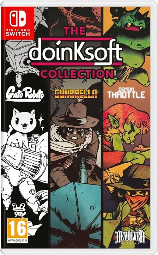 The Doinksoft Collection - Nintendo Switch - Action