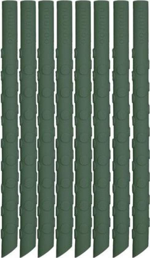Ada silicone sugerør 8-pak - Dusty Green