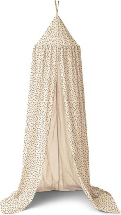 Viggo musselin sengehimmel - Mix Leaf