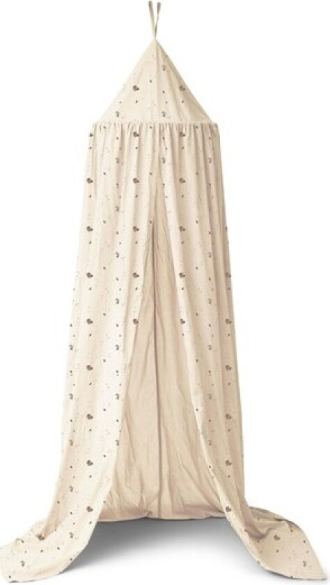 Viggo musselin sengehimmel - Cream Unicorn