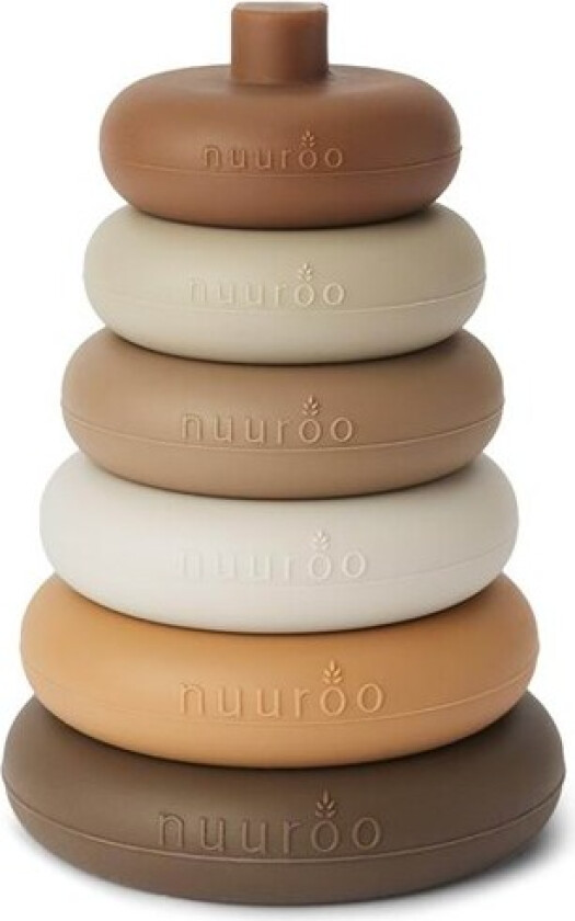 Sasha silikone stabletårn - Brown Color Mix