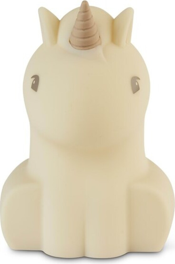 Sol natlampe - Cream