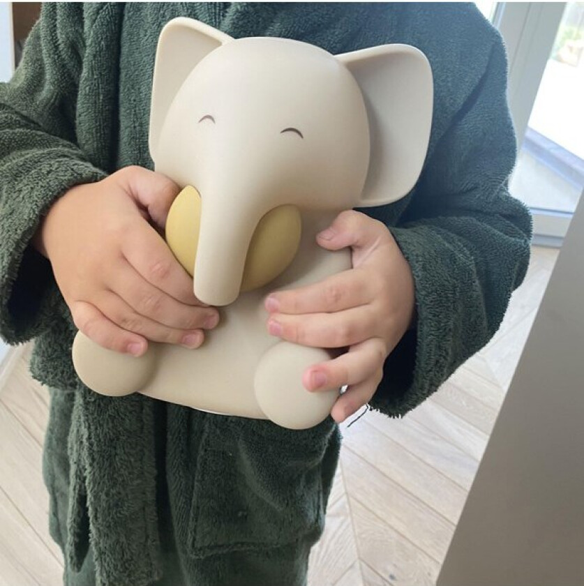 Sigge natlampe - Cream