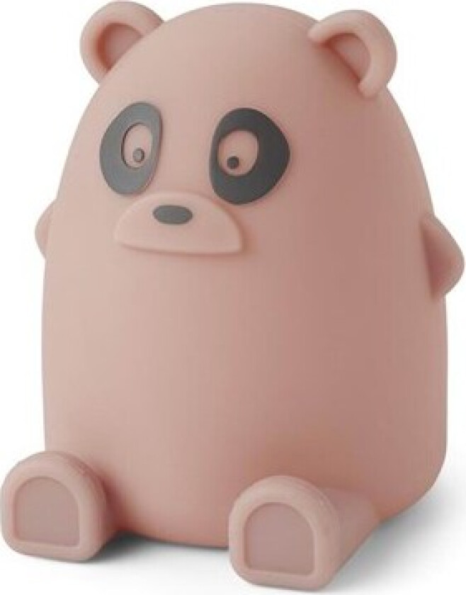 Ella silicone lamp - Woodrose