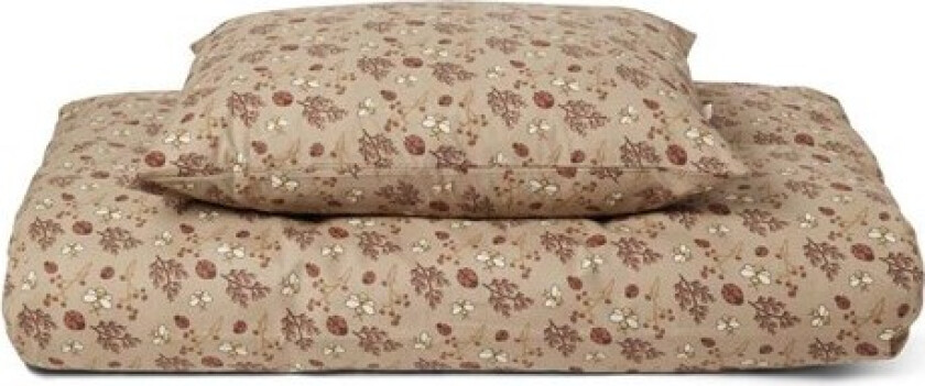 Bera senior sengetøj - Sand Flower Bee