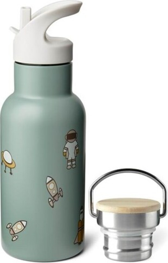 Bertil drikkeflaske - 350 ml - Light Green Soace