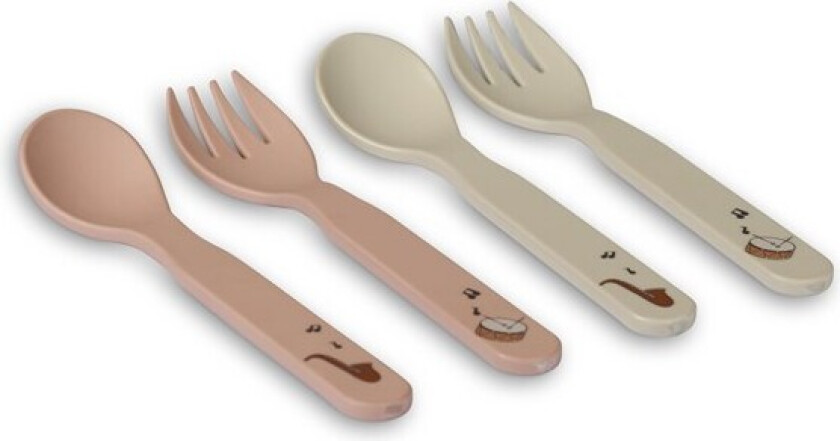 Carl bestiksæt 4-pak - Rose Mix