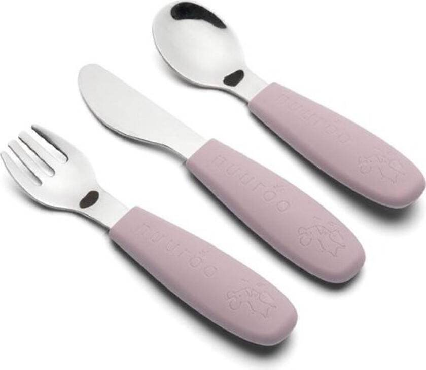 Jana bestiksæt 3-pak - Woodrose