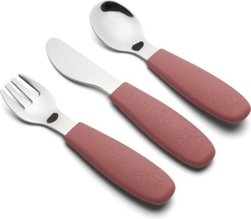 Jana bestiksæt 3-pak - Mahogany