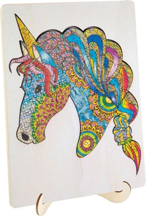 Wooden Jigsaw Puzzle Unicorn 137pcs. Tre
