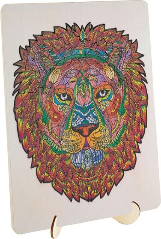 Wooden Jigsaw Puzzle Lion 140pcs. Tre