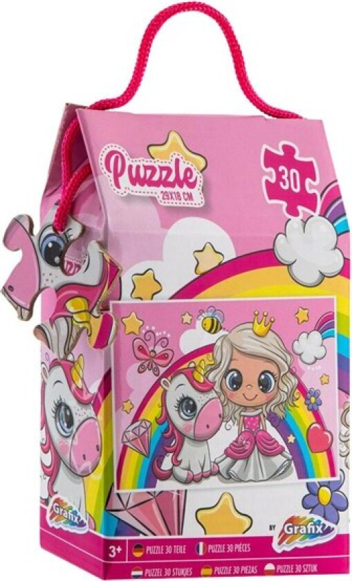 Puzzle Unicorn 30 pcs. Gulv