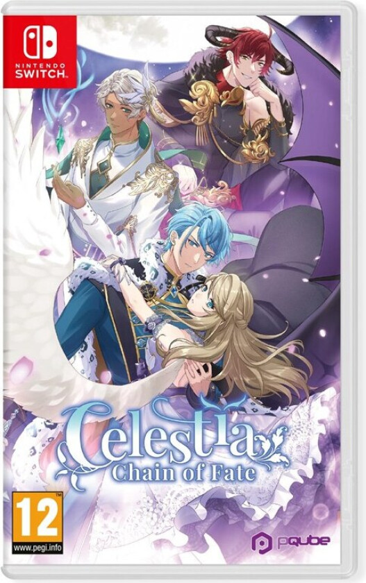 Celestia: Chain of Fate - Nintendo Switch - Visual Novel