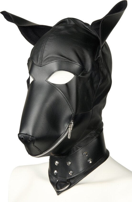Fetish Collection Hundehette - Svart - One Size