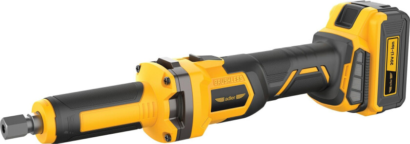 Adler Tools AKU-2000S Sander - 20V-4Ah - 20000rpm