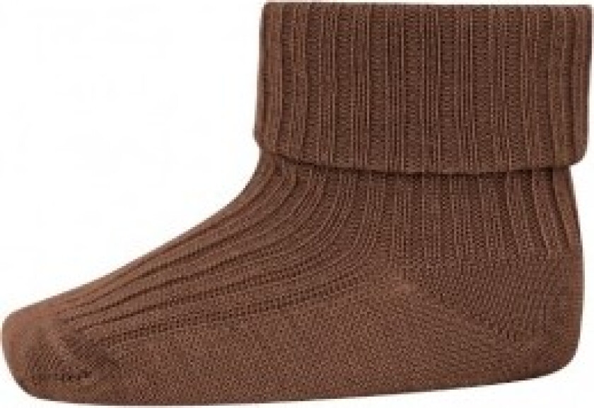 Bilde av Baby Ankelsokker I Merinoull Med Oppbrett, Oeko-tex®