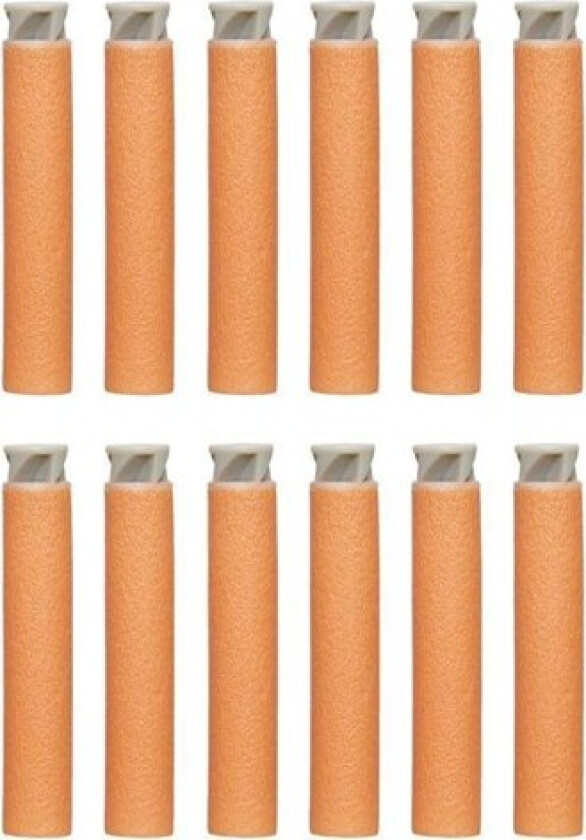 Darts 12-Pack Refill N-Strike Elite AccuStrike Series