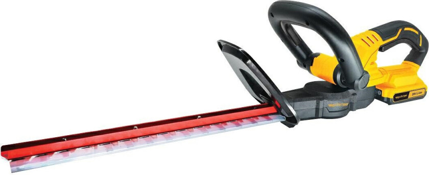 Adler Tools AKU-1400N Hekksaks - 20V/2Ah - 51cm