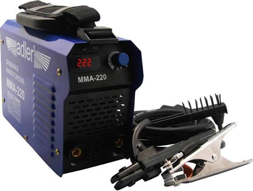 Adler Tools MMA-220 Inverter sveisemaskin - 62V - 20A