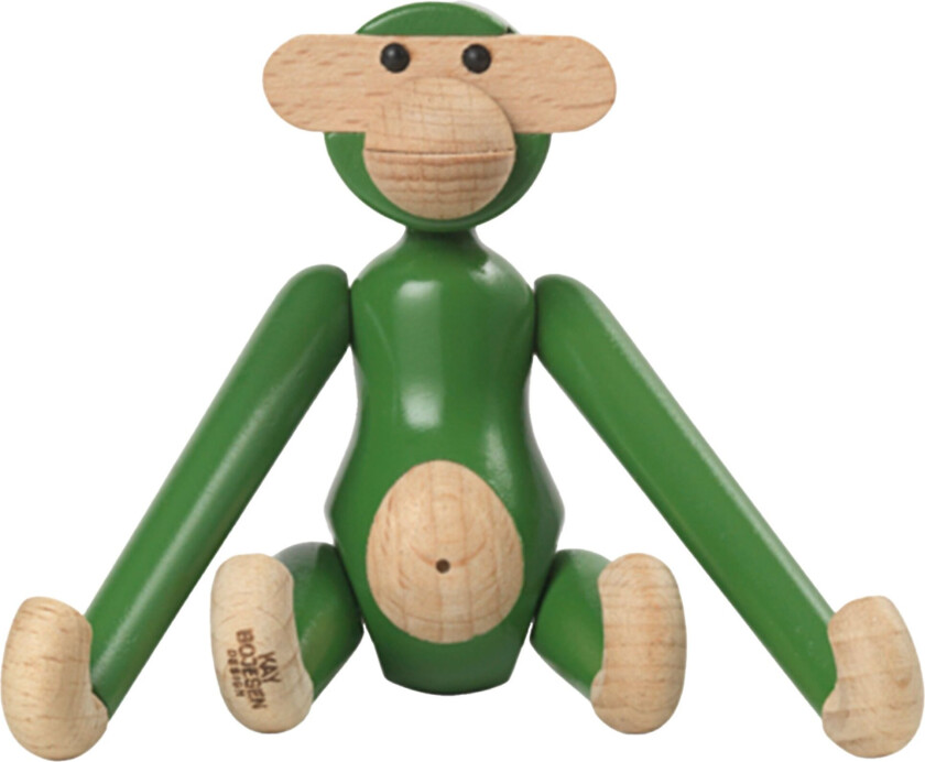 Mini Vintage-ape, grønn