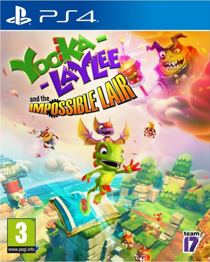 Yooka-Laylee and the Impossible Lair - Sony PlayStation 4 - Platformer