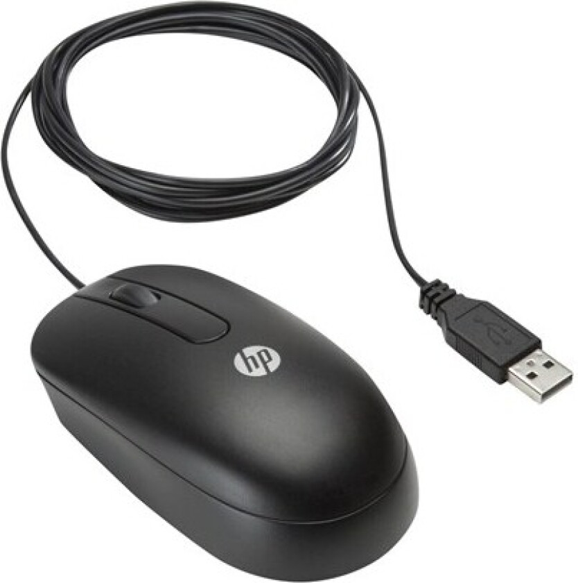 Mouse 3-Buttom Laser USB - Mus - Laser - 3 knapper - Svart
