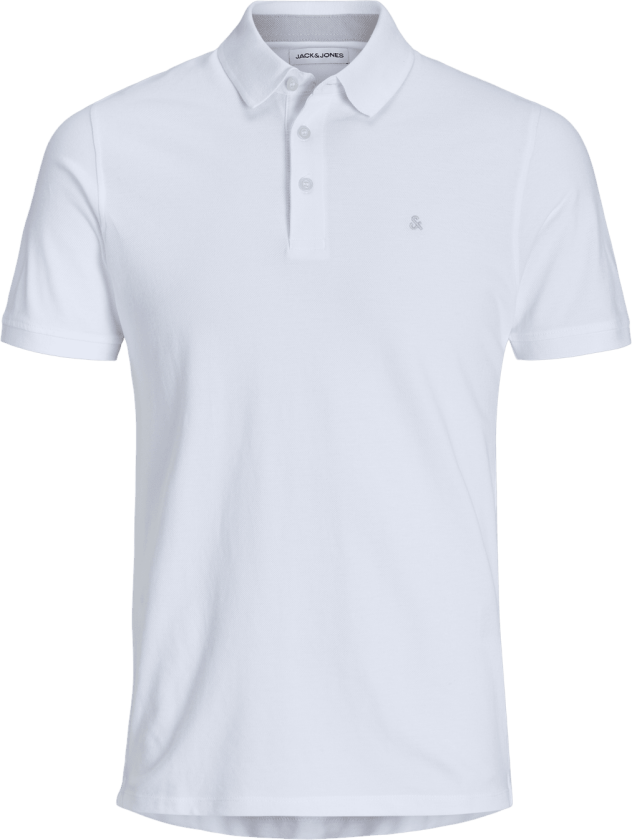 Jjepaulos Polo Skjorte - White