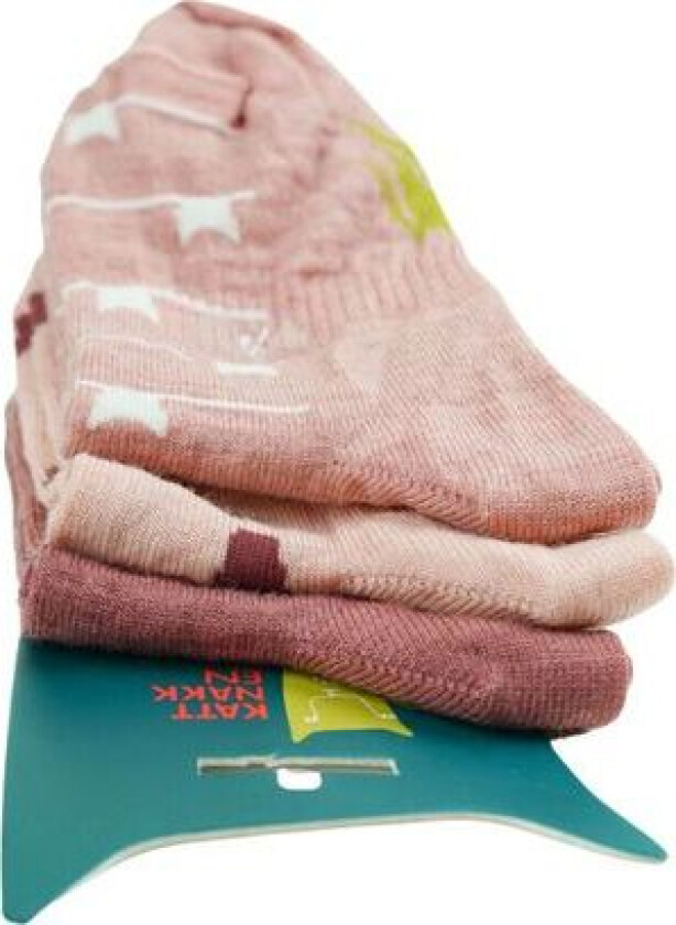 - Ullsokker 3-pk Kjærleik