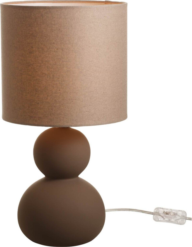 KALAMATA 18305-16-16 Brun Bordlampe