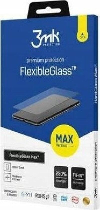 3Mk 3Mk Flexibleglass Max Black Do Apple Iphone 16 Pro Max