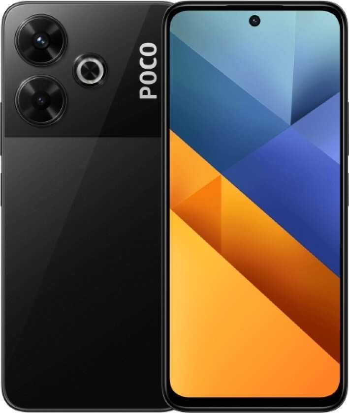 Poco M6 4G, 17,2 Cm (6.79"), 8 Gb, 256 Gb, 108 Mp, Android 14, Svart