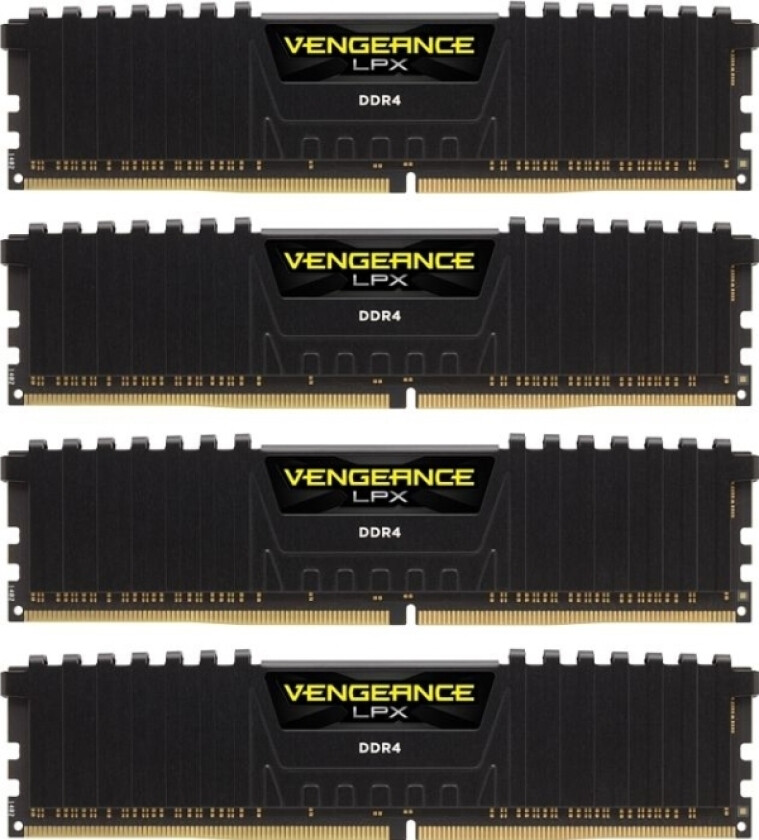 Pami Corsair Vengeance Lpx, Ddr4, 64 Gb, 2400Mhz, Cl14 (Cmk64g4xm4a2400c14)