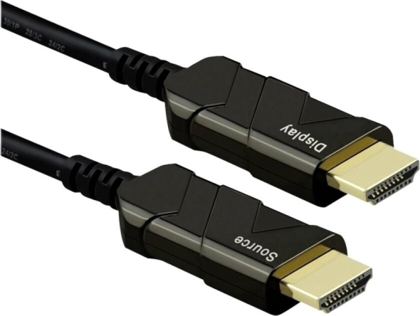 Bilde av Roline Hdmi Tilslutningskabel Hdmi-A-Stik, Hdmi-A-Stik 20.00 M Sort 14.01.3485 #####8K Uhd Hdmi-Kabel