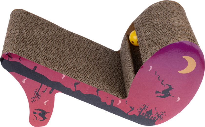 -klorebrett Haunted Scratch - ca. L 40 x B 20 x H 20 cm