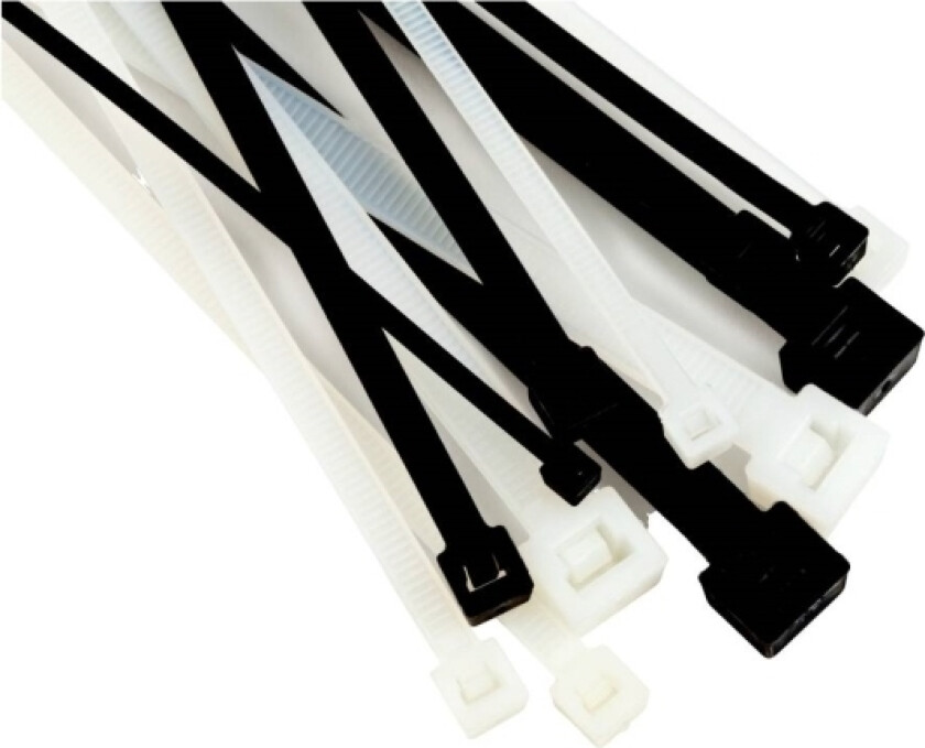 Fs200c-C Buntebånd 200 Mm 4,80 Mm Gjennomsiktig 100 Stk.