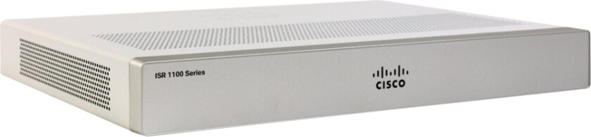 Integrated Services Router 1121X - Ruter 8-Portssvitsj - 1Gbe - Wan-Porter: 2