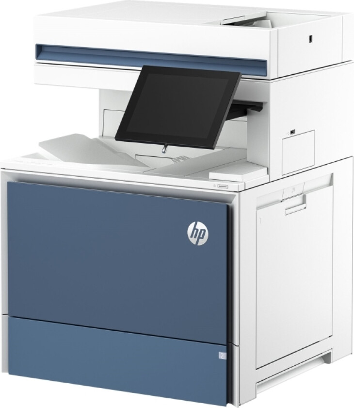 Hp Laserjet Enterprise Flow Mfp 6800Zfsw - Multifunksjonsskriver - Farge - Laser - Legal (216 X 356 Mm) (Original) - A4/Legal (Medie) - Opp Til 52 Sp
