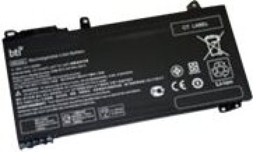 Bti - Batteri Til Bærbar Pc (Tilsvarer: Hp L32656-002, Hp L32407-Ac1, Hp Re03045xl-Pl, Hp Re03xl) - Litiumpolymer - 3-Cellers - 3896 Mah - 45 Wh - Fo