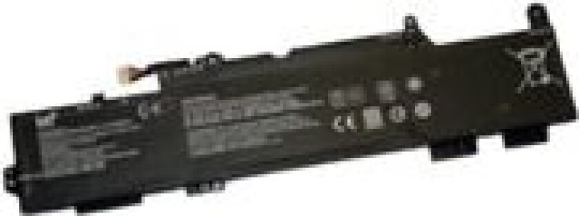 Bti - Batteri Til Bærbar Pc (Tilsvarer: Hp 933321-855, Hp Ss03xl, Hp Ss03050xl-Pl) - Litiumpolymer - 3-Cellers - 4330 Mah - 50 Wh - For Hp Elitebook