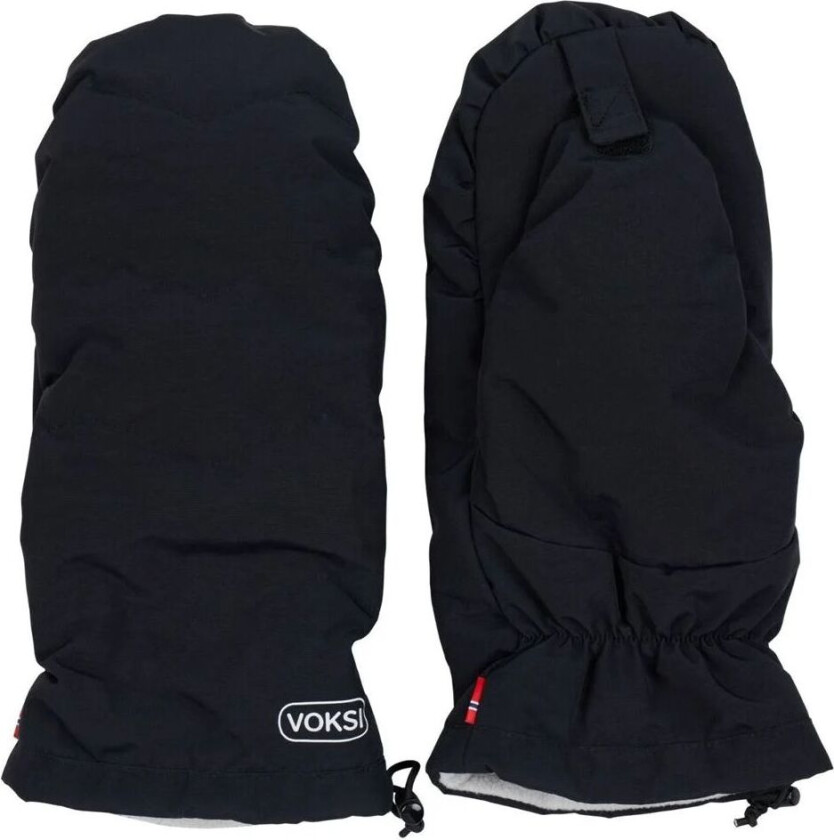 Vognmuffer, Black Stroller Mittens