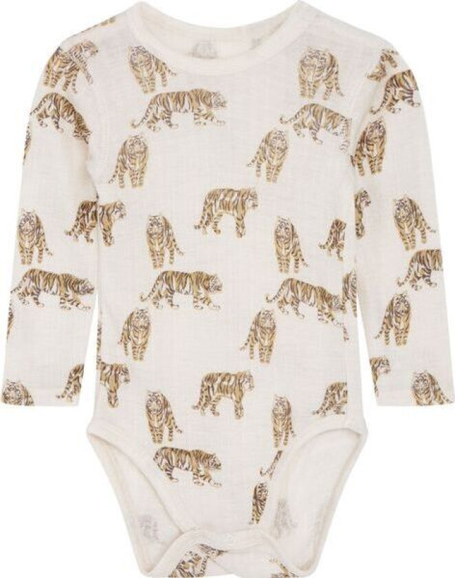 Hust & Claire Tiger body i ull/lyocell, French Oak