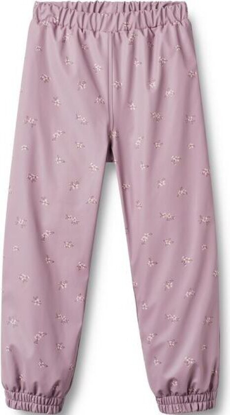 Wheat Um termo regnbukse til barn, Soft lilac