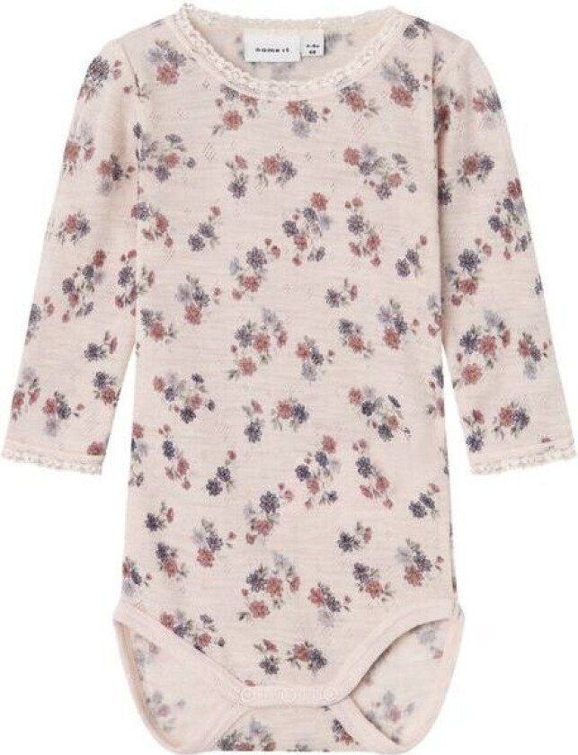 Name It Nmfwang Wool Needle body i ull, Lilac Ash