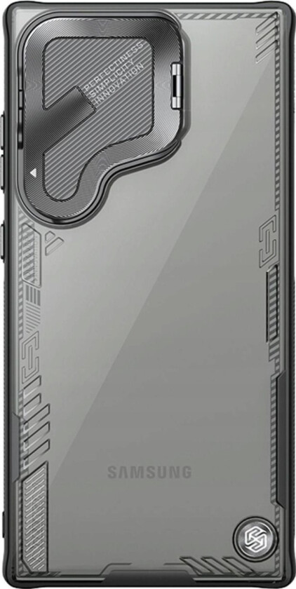 Nillkin Iceblade Prop-Deksel Til Samsung Galaxy S24 Ultra - Sort