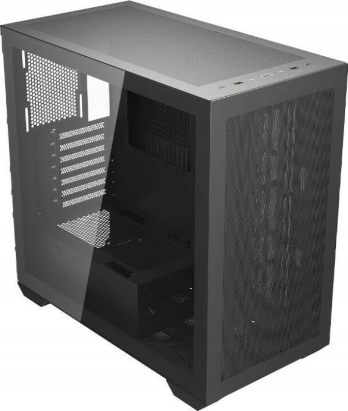 Dlx4000 Mesh Datamaskindeksel (Svart)