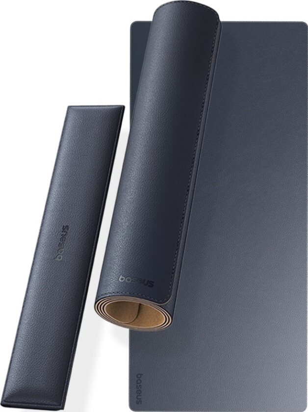 Magpro Series Ii Bs-Ps037 Skrivebordsmatte Med Håndleddsstøtte - Svart